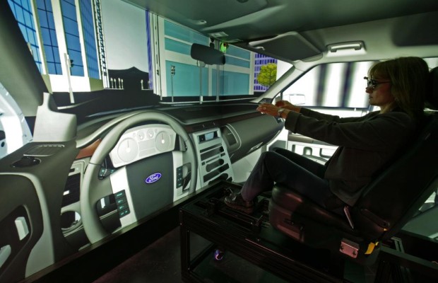 Ford-Prototypen entstehen in virtueller Realität