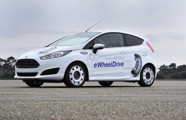 Ford eWheel-Drive - PS mit Profil