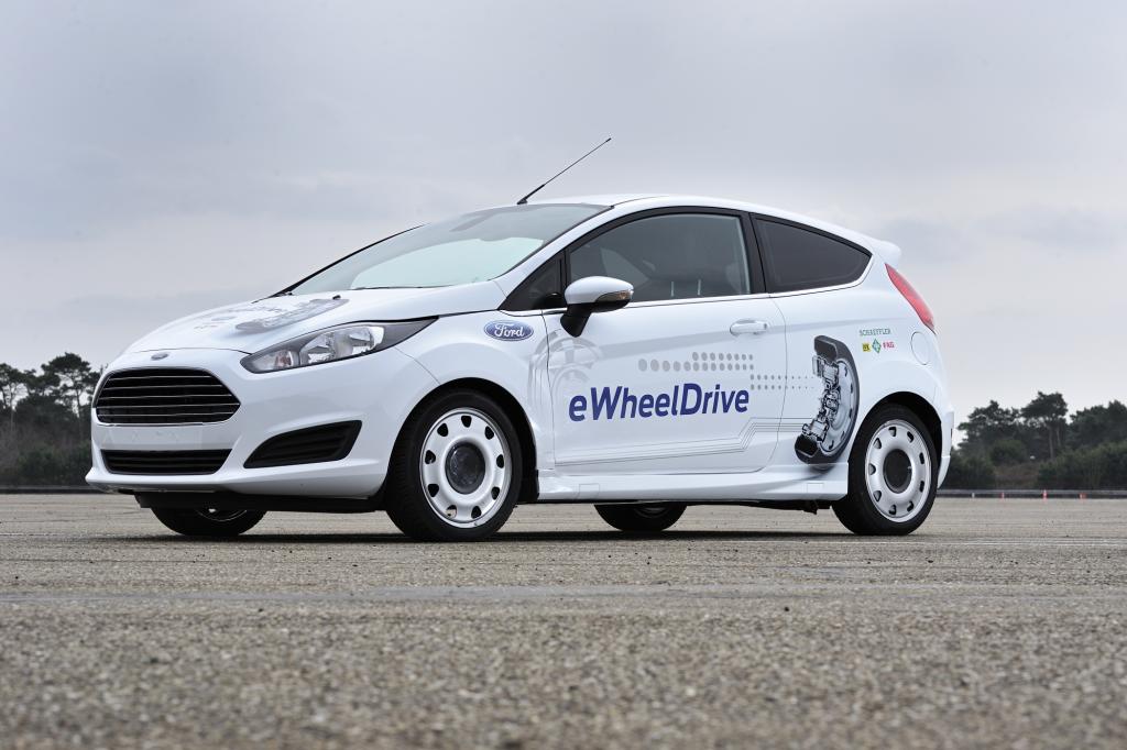 Ford eWheel-Drive - PS mit Profil