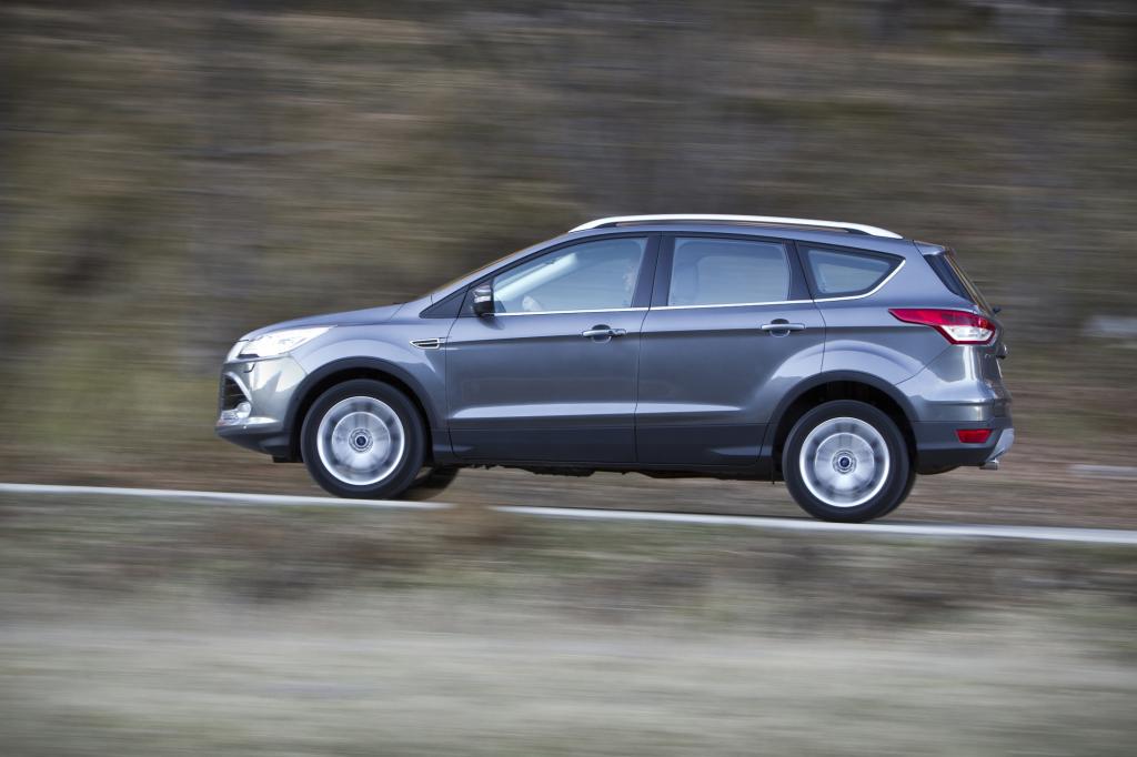 Ford offeriert für die zweite Kuga-Generation eine Reihe Assistenzsysteme. 1.000 Euro kostet zum Beispiel das „Fahrer-Assistenzs