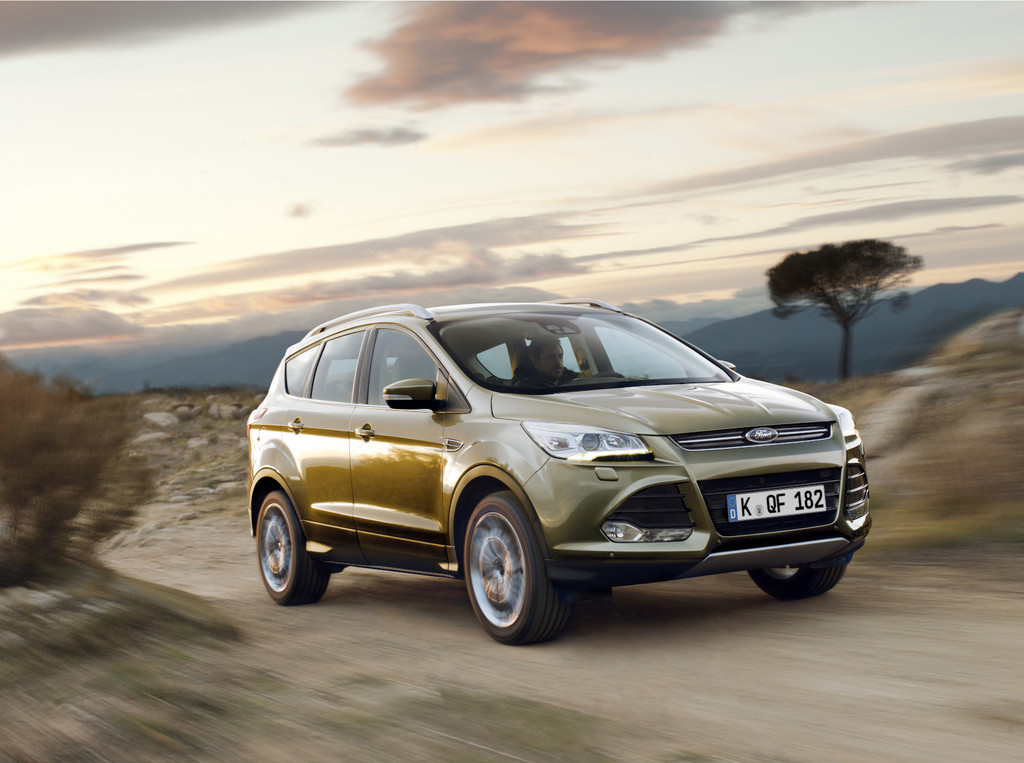 Ford rückt den Kuga ins Blickfeld der Champions League