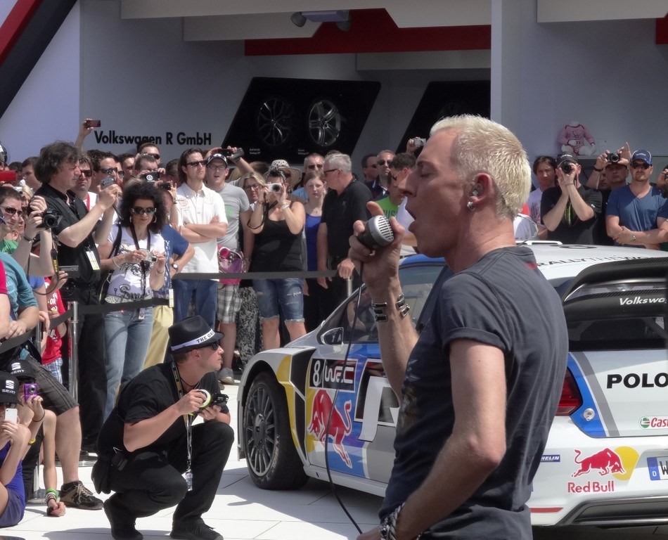 GTI-Treffen 2013: Wieder ein unendlicher Autocorso