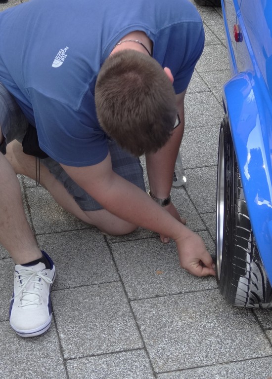 GTI-Treffen 2013: Wieder ein unendlicher Autocorso