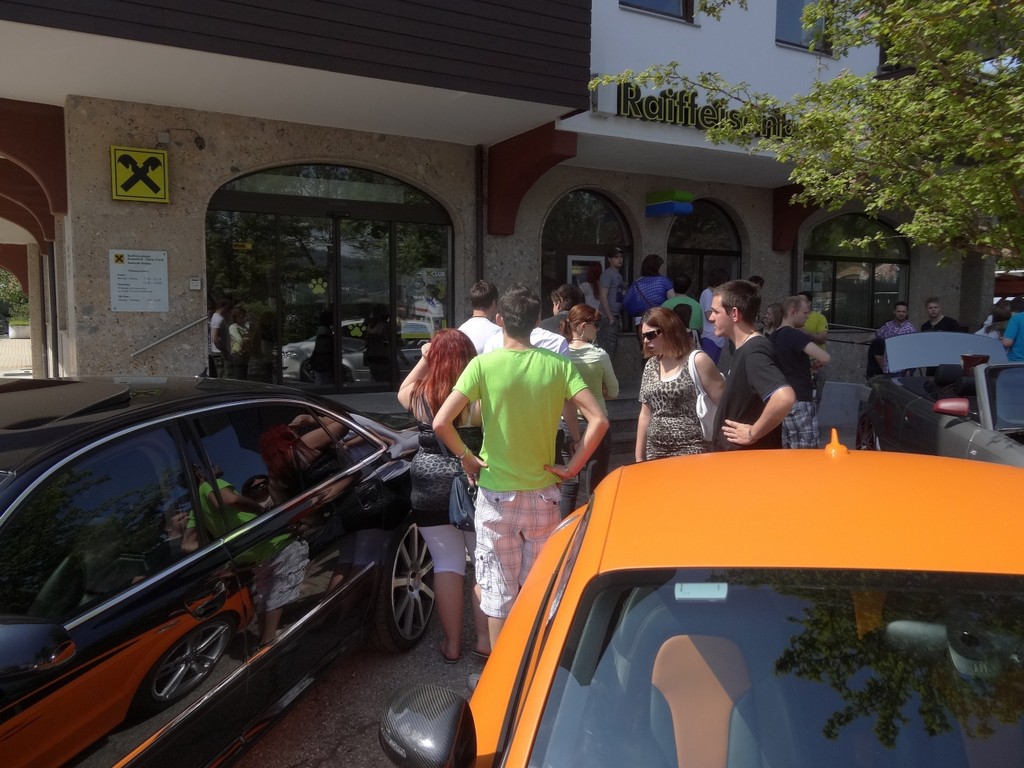 GTI-Treffen 2013: Wieder ein unendlicher Autocorso
