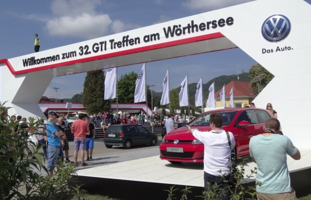 GTI-Treffen 2013: Wieder ein unendlicher Autocorso
