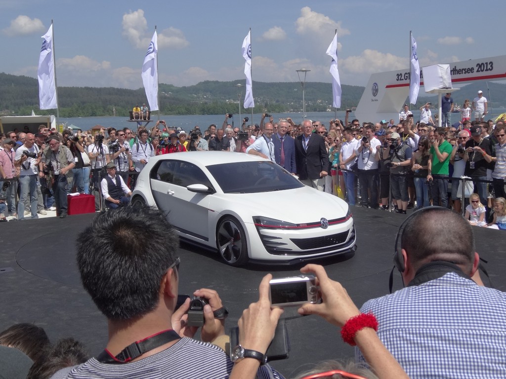 GTI-Treffen 2013: Wieder ein unendlicher Autocorso