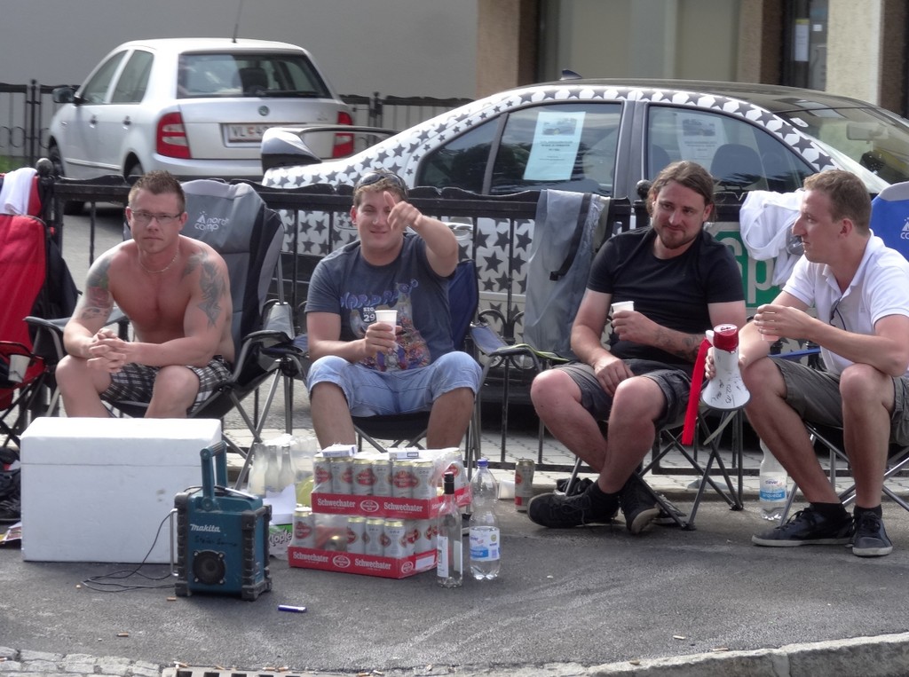 GTI-Treffen 2013: Wieder ein unendlicher Autocorso