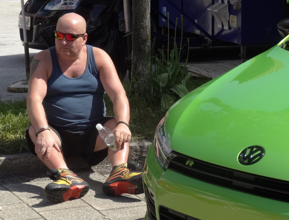 GTI-Treffen 2013: Wieder ein unendlicher Autocorso