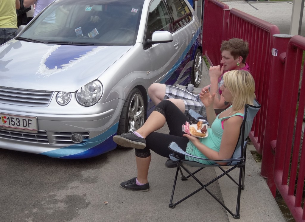 GTI-Treffen 2013: Wieder ein unendlicher Autocorso