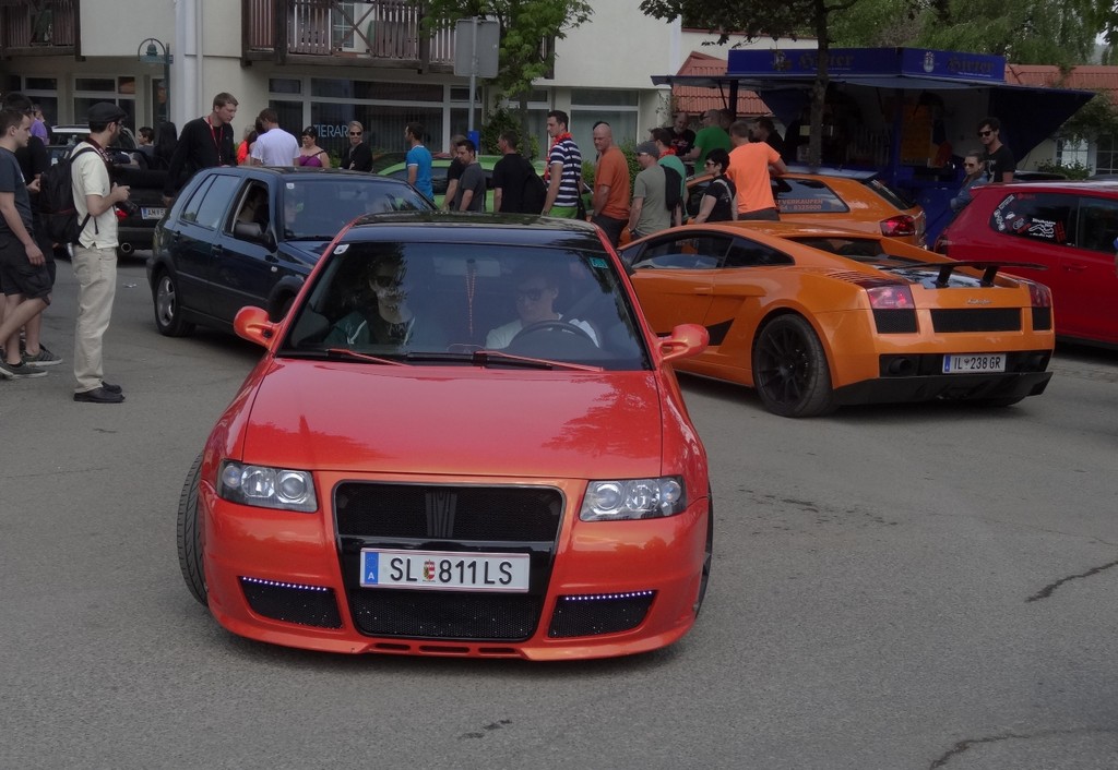 GTI-Treffen 2013: Wieder ein unendlicher Autocorso