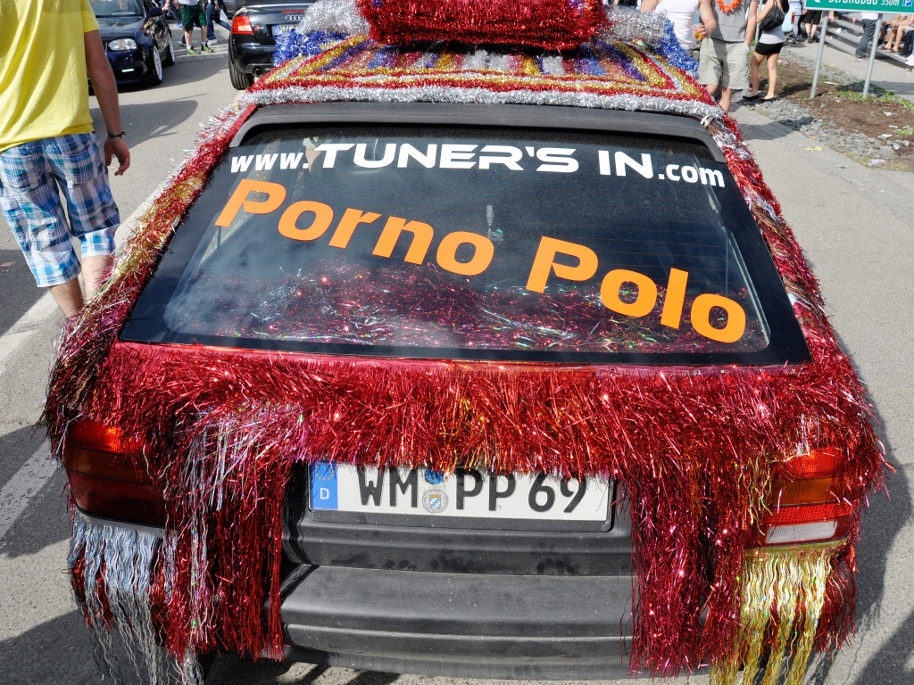 GTI und Porno-Polo