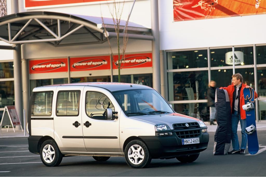 Gebrauchtwagen-Check: Fiat Doblo - Quadratisch, praktisch – aber nicht gut