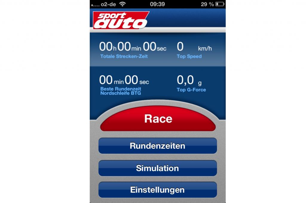 Geschwindigkeitsrausch mit Ansage: die Track Trainer App