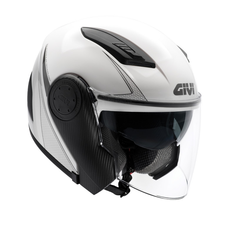 Givi bietet weiteren Crossoverhelm an