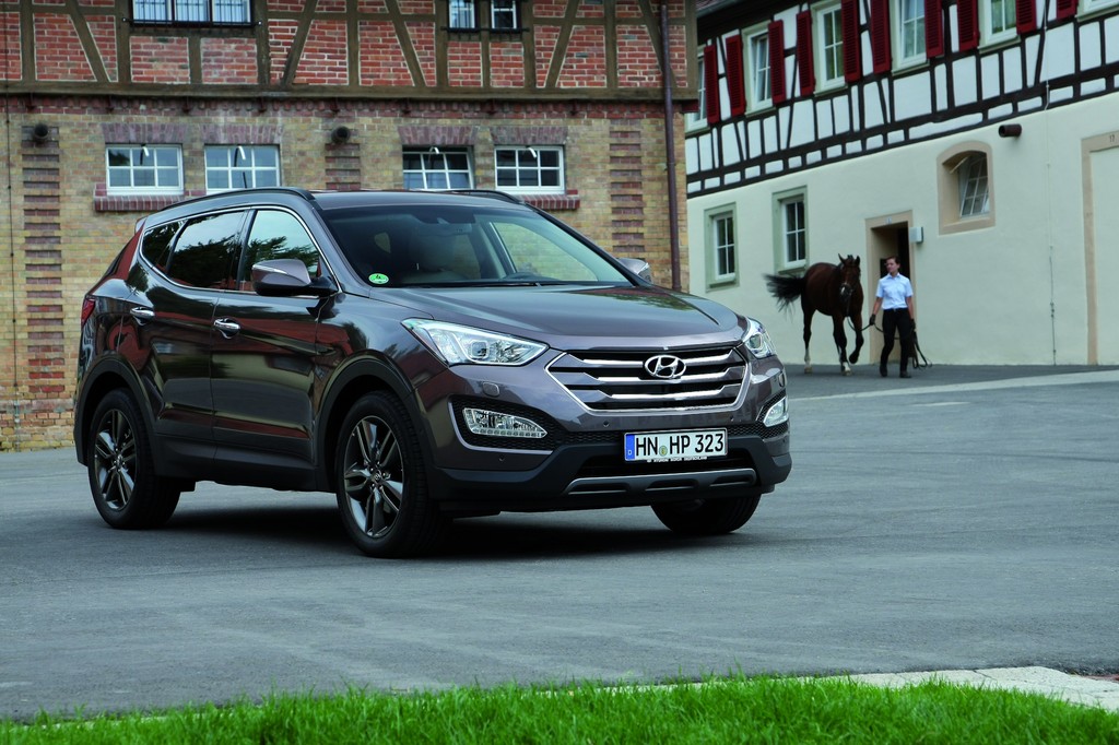 Hyundai Santa Fe erhält 