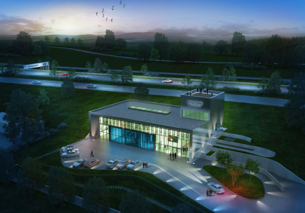 Hyundai-Testzentrum am Nürburgring wird im August fertig