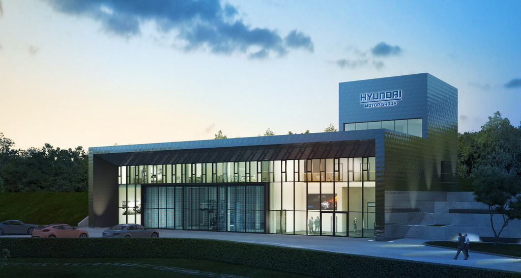Hyundai-Testzentrum am Nürburgring wird im August fertig