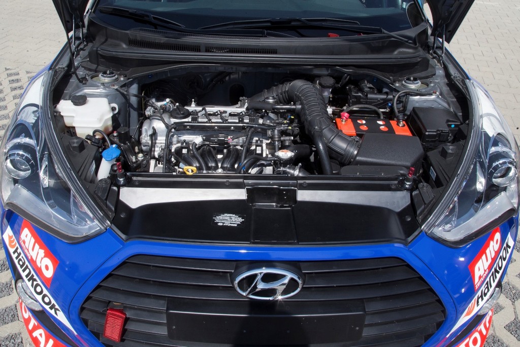 Hyundai schickt Veloster in die 