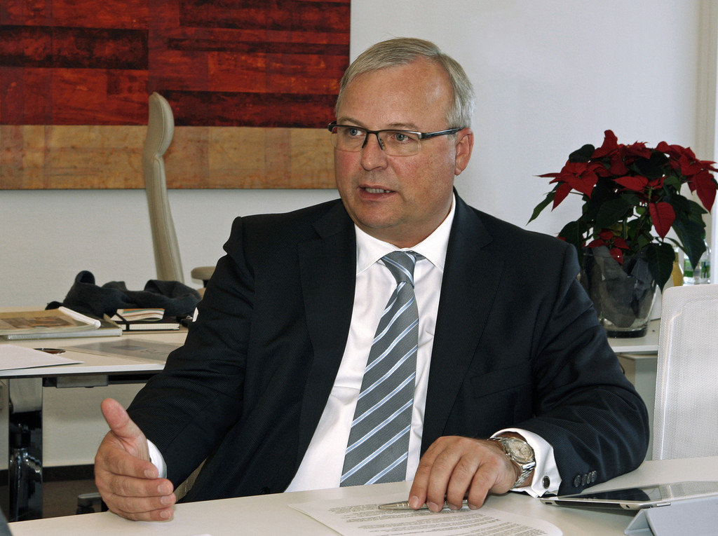 Interview: Hubert Waltl zur Produktionsstrategie für den Golf