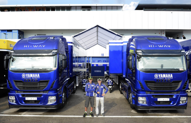 Iveco hält Moto-GP mobil