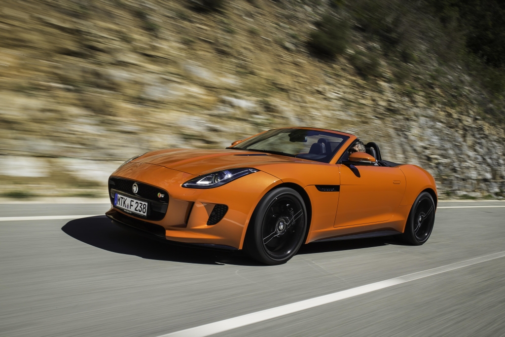 Jaguar F-Type Die Roadster-Legende