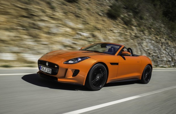 Jaguar F-Type Die Roadster-Legende