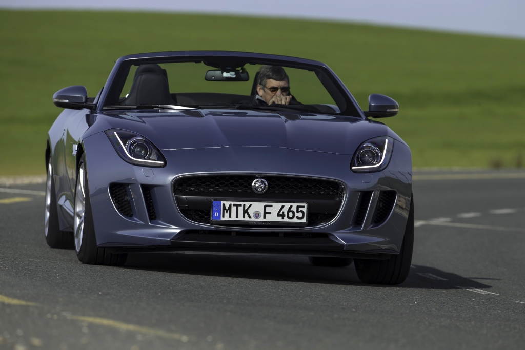 Jaguar F-Type Die Roadster-Legende