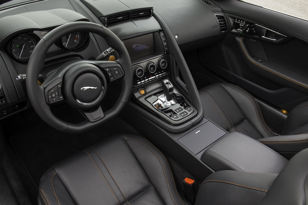 Jaguar F-Type Die Roadster-Legende