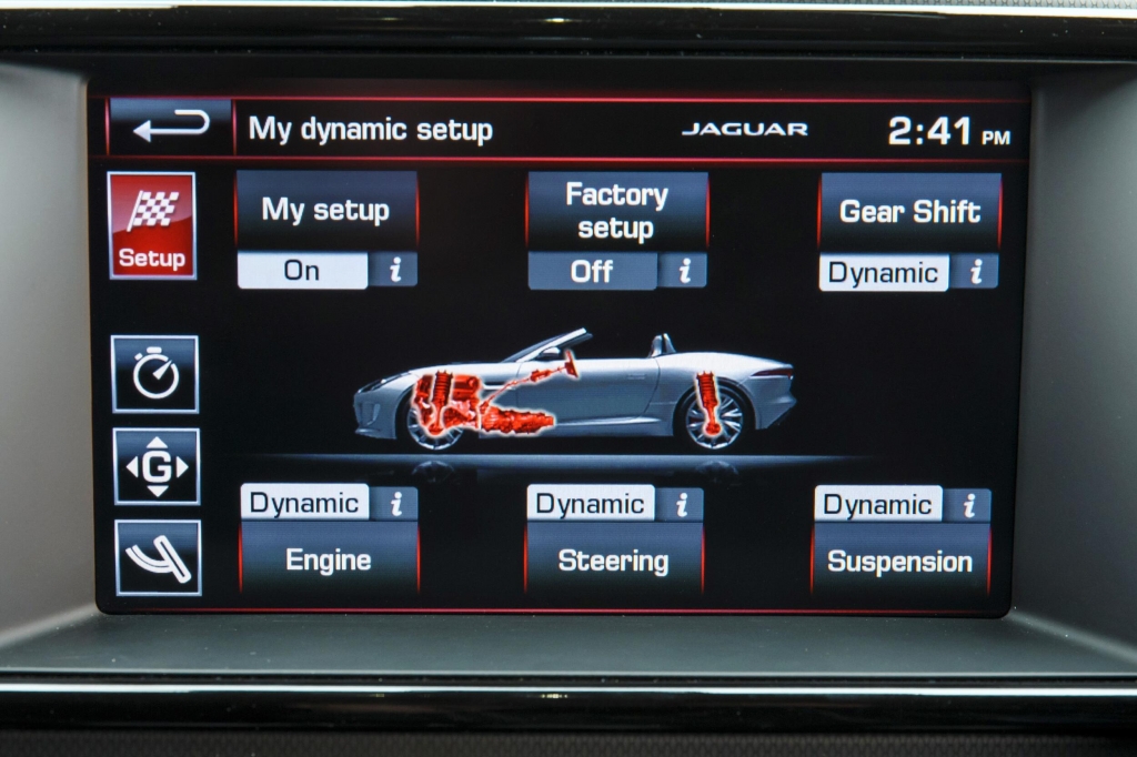 Jaguar F-Type Die Roadster-Legende