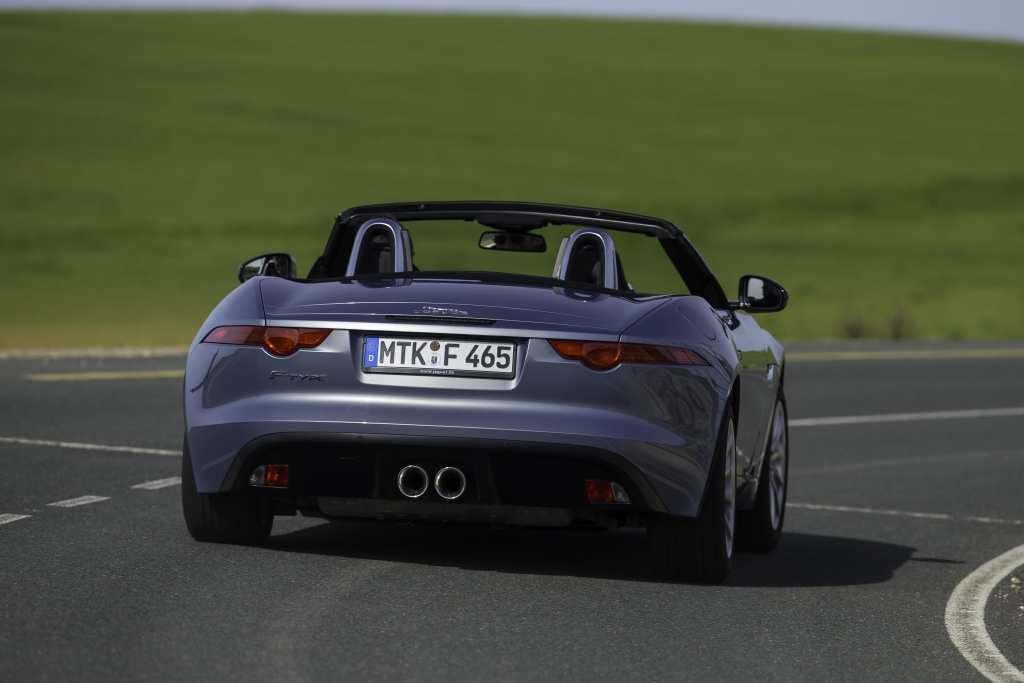 Jaguar F-Type Die Roadster-Legende