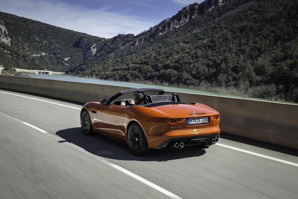 Jaguar F-Type Die Roadster-Legende