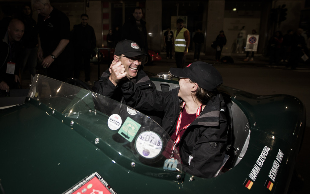 Jaguar zeigt Mille-Miglia-Momente auf Youtube