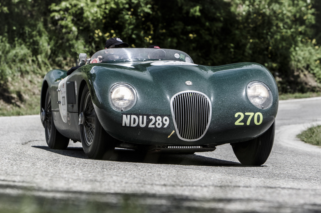 Jaguar zeigt Mille-Miglia-Momente auf Youtube