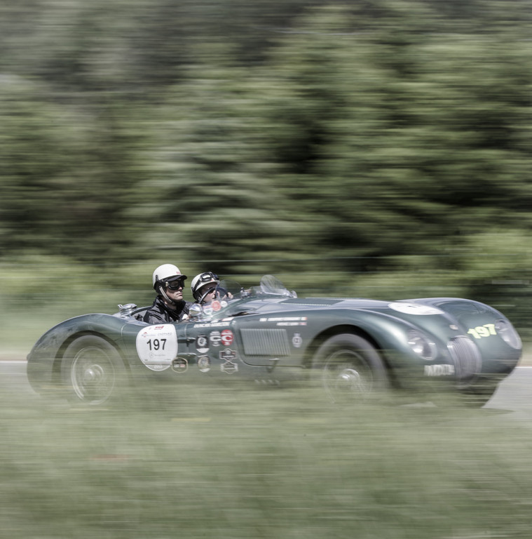 Jaguar zeigt Mille-Miglia-Momente auf Youtube