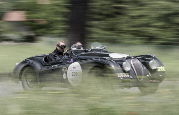 Jaguar zeigt Mille-Miglia-Momente auf Youtube