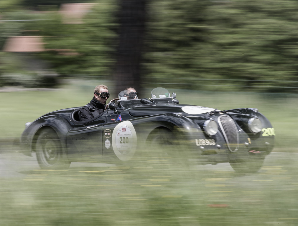 Jaguar zeigt Mille-Miglia-Momente auf Youtube