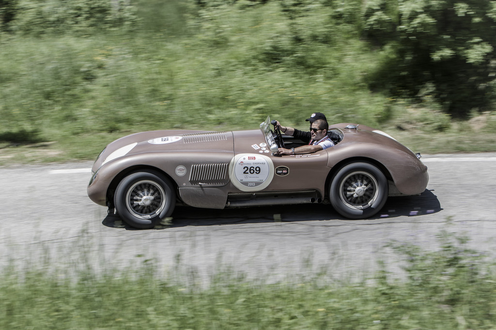 Jaguar zeigt Mille-Miglia-Momente auf Youtube