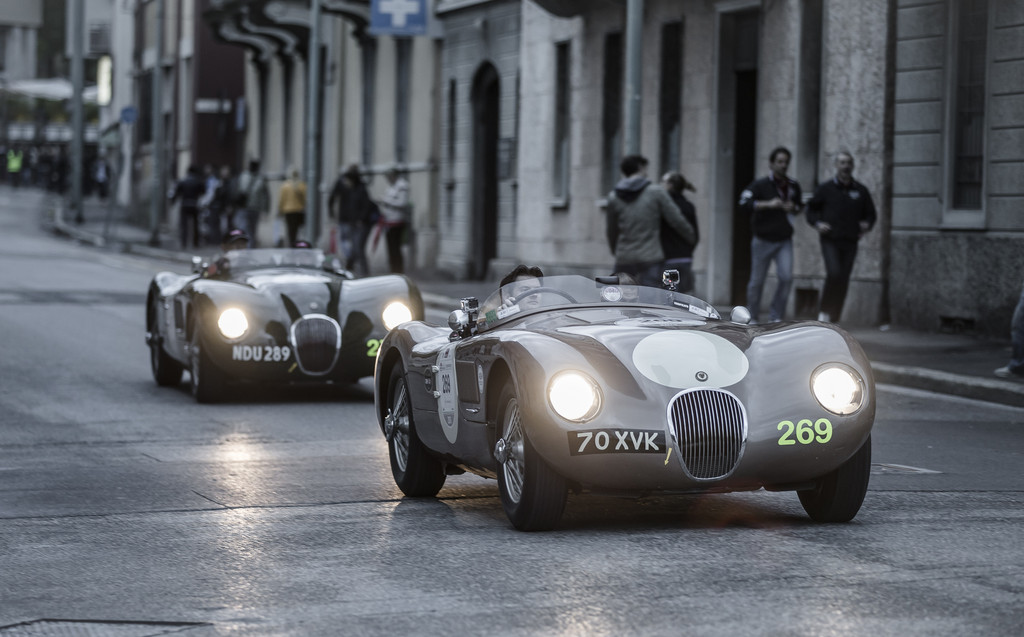 Jaguar zeigt Mille-Miglia-Momente auf Youtube