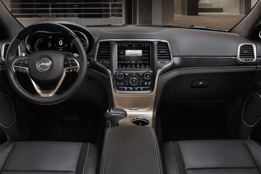 Jeep Grand Cherokee: Frischer Federschmuck für den Häuptling (Langversion)