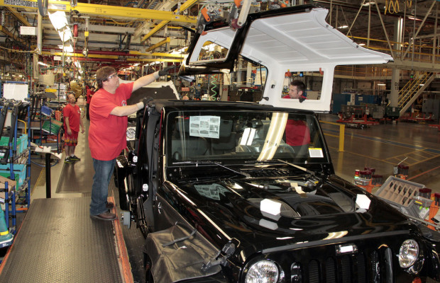Jeep baut den einmillionsten Wrangler
