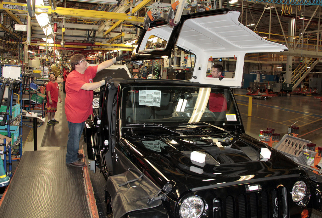 Jeep baut den einmillionsten Wrangler