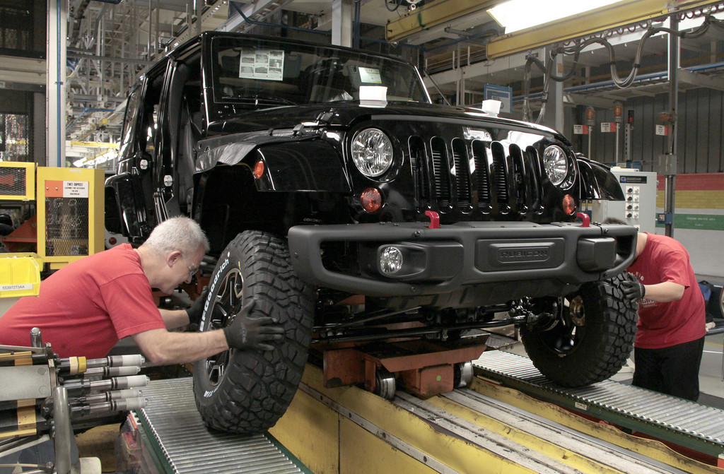 Jeep baut den einmillionsten Wrangler