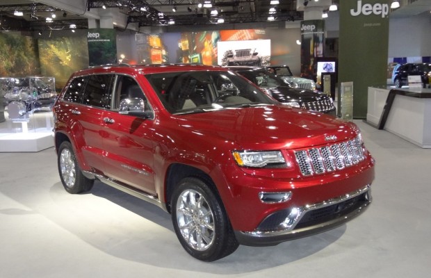 Jeep stellt Grand Cherokee bei 