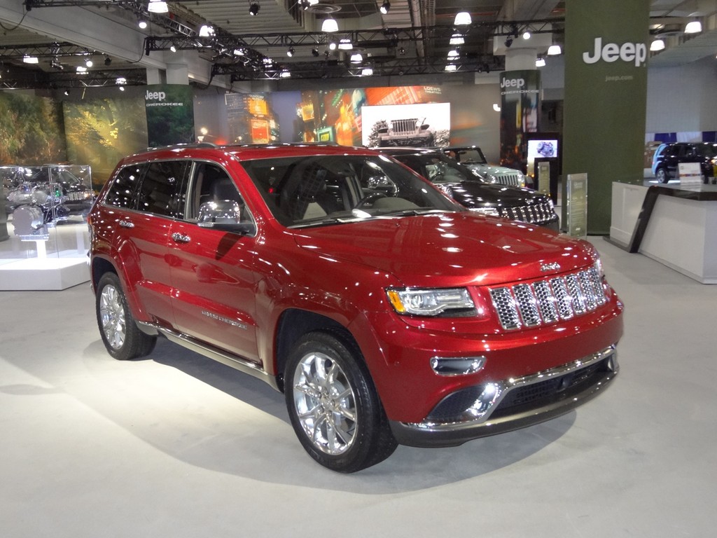 Jeep stellt Grand Cherokee bei 