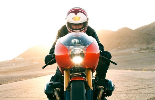 Jubiläums-Motorrad von BMW