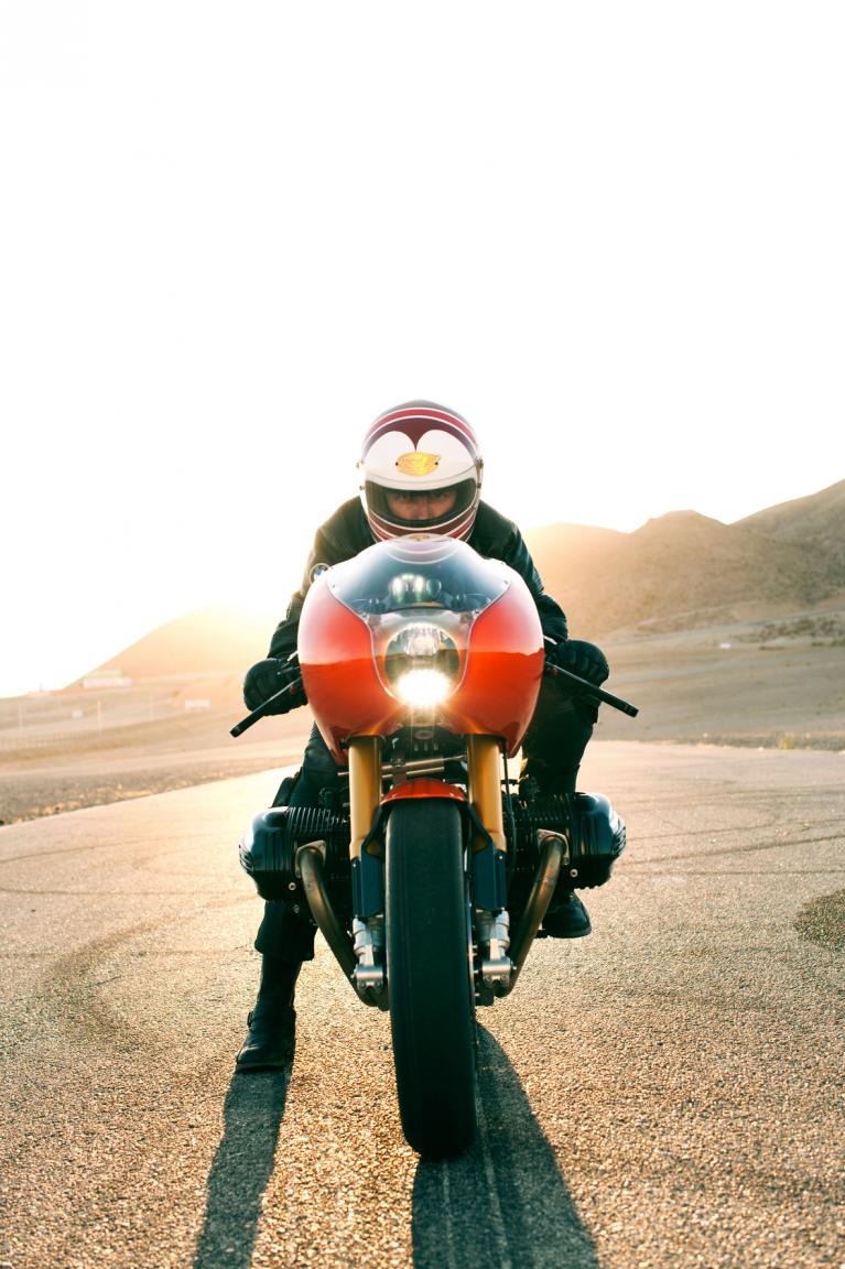 Jubiläums-Motorrad von BMW