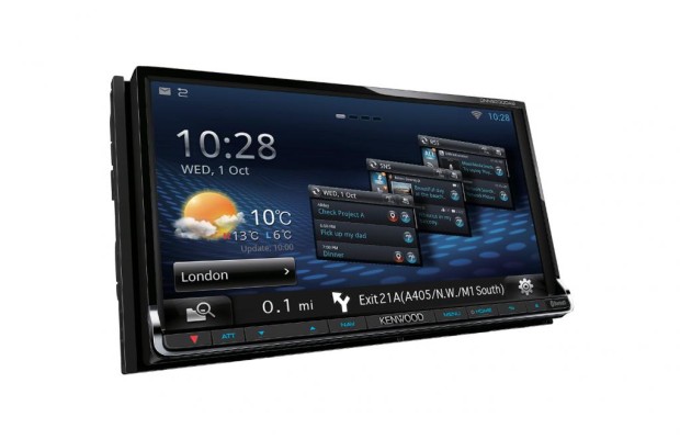 Kenwood: Multimedia und Navigation in einem