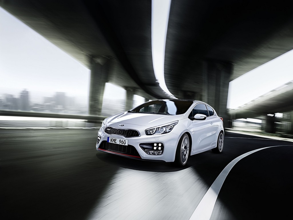 Kia Cee’d GT ab sofort bestellbar