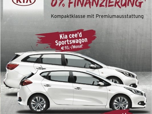 Kia Cee’d bei Tchibo