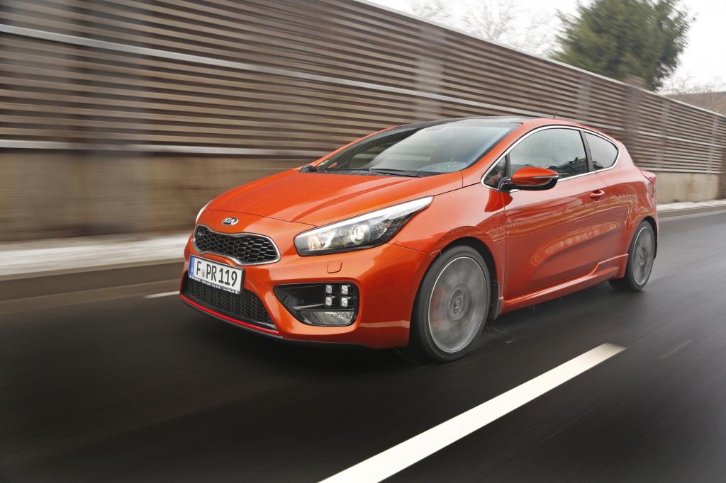 Kia Pro Ceed GT - Der Reis ist heiß